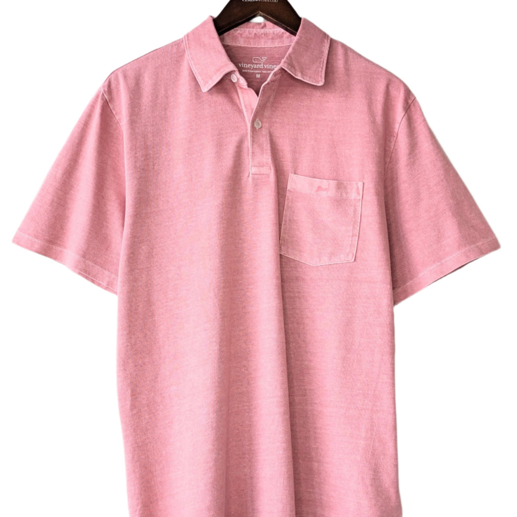 Vineyard Vines x Puritan Cape Cod Garment Dyed Surf Polo