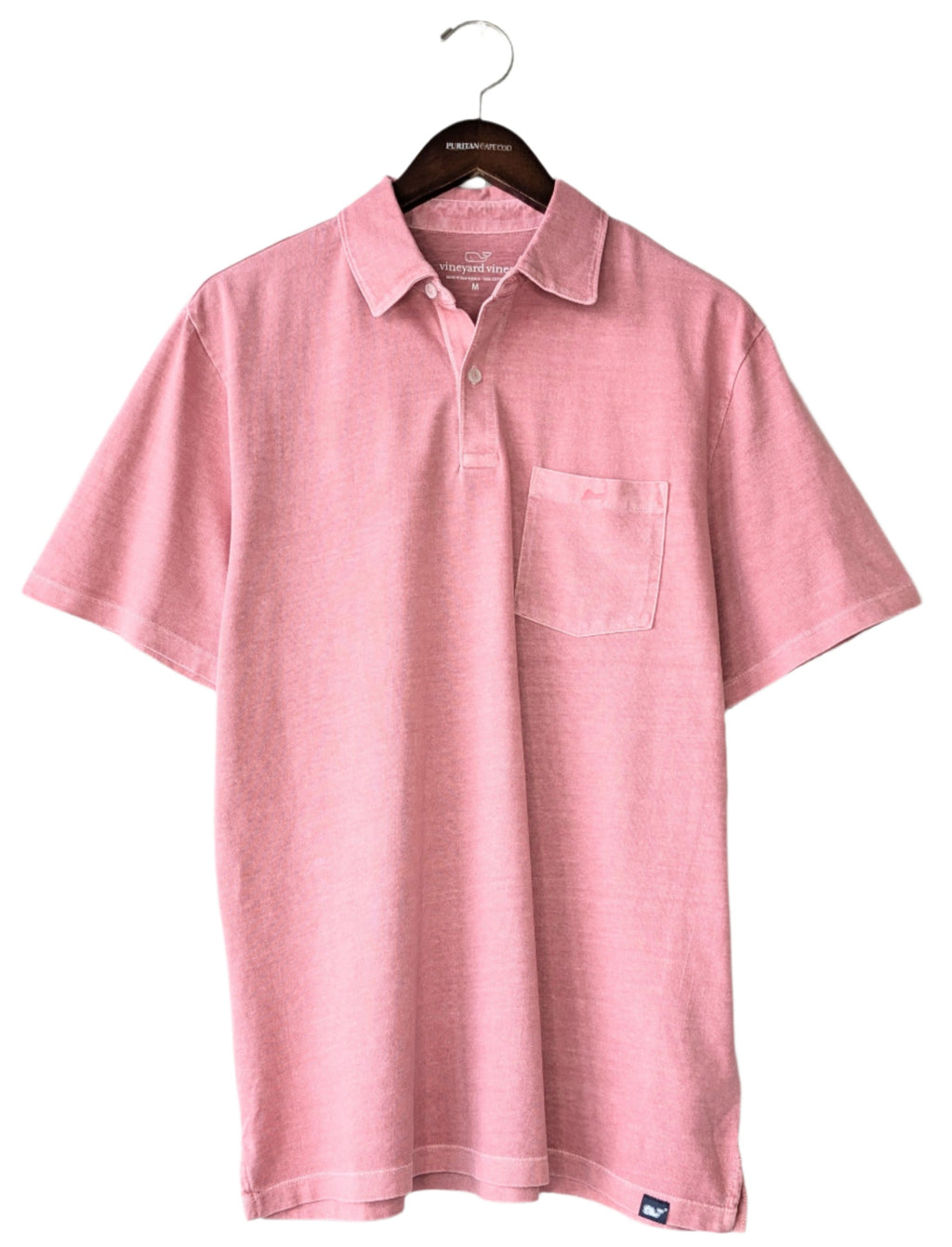 Vineyard Vines x Puritan Cape Cod Garment Dyed Surf Polo