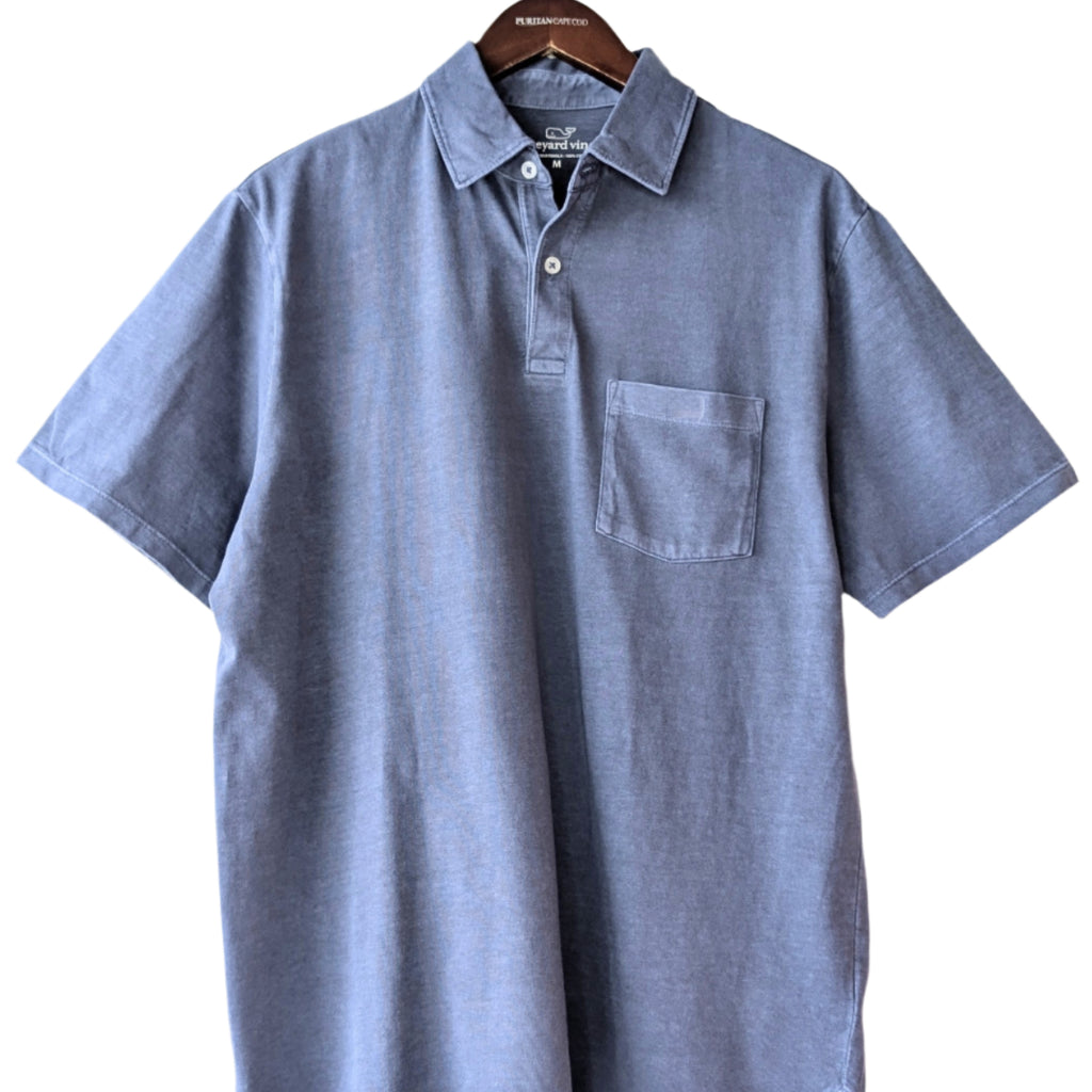 Vineyard Vines x Puritan Cape Cod Garment Dyed Surf Polo