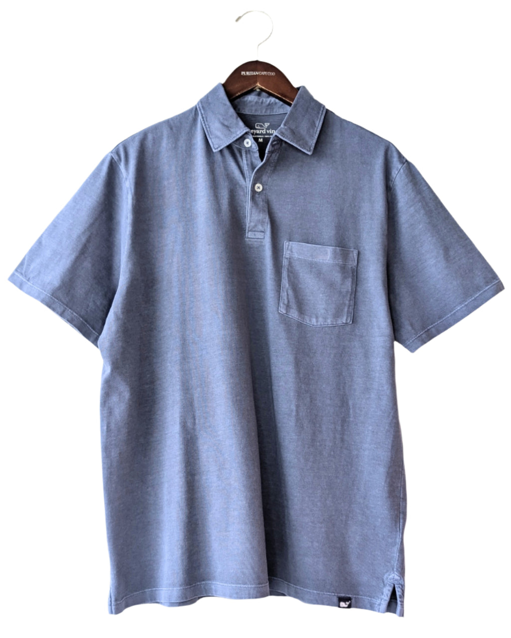 Vineyard Vines x Puritan Cape Cod Garment Dyed Surf Polo