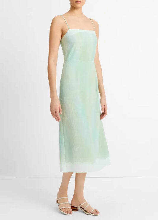 Vince Painted Pastel Dress