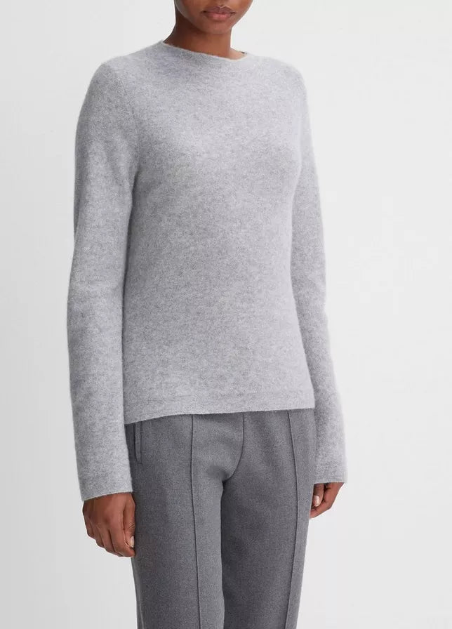 Vince Plush Cashmere Crew Neck Sweater