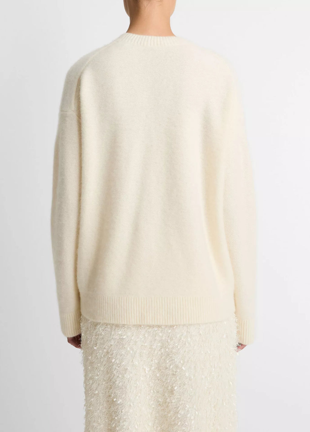 Vince Plush Cashmere Crew Neck Sweater