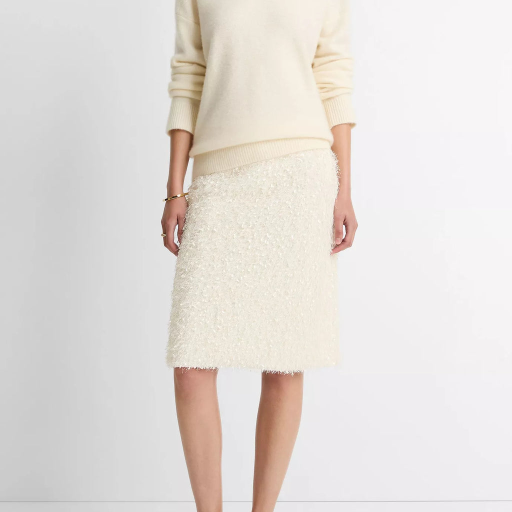 Vince Plush Cashmere Crew Neck Sweater