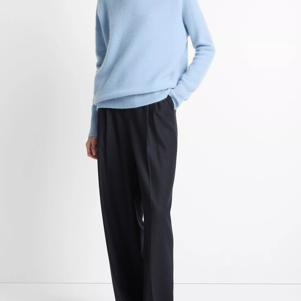 Vince  Plush Cashmere Funnel-Neck Sweater
