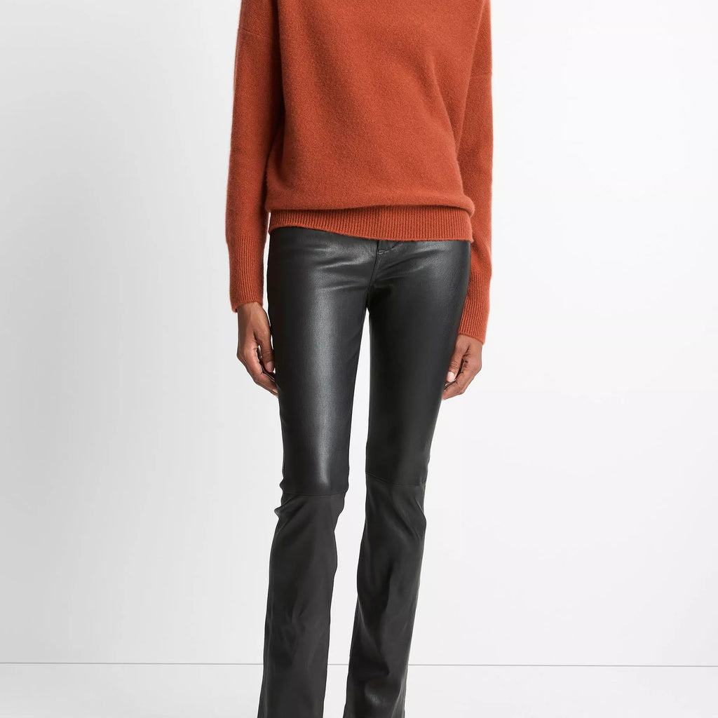 Vince  Plush Cashmere Funnel-Neck Sweater