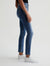 AG Women's Mari High-Rise Slim Straight Leg Jean