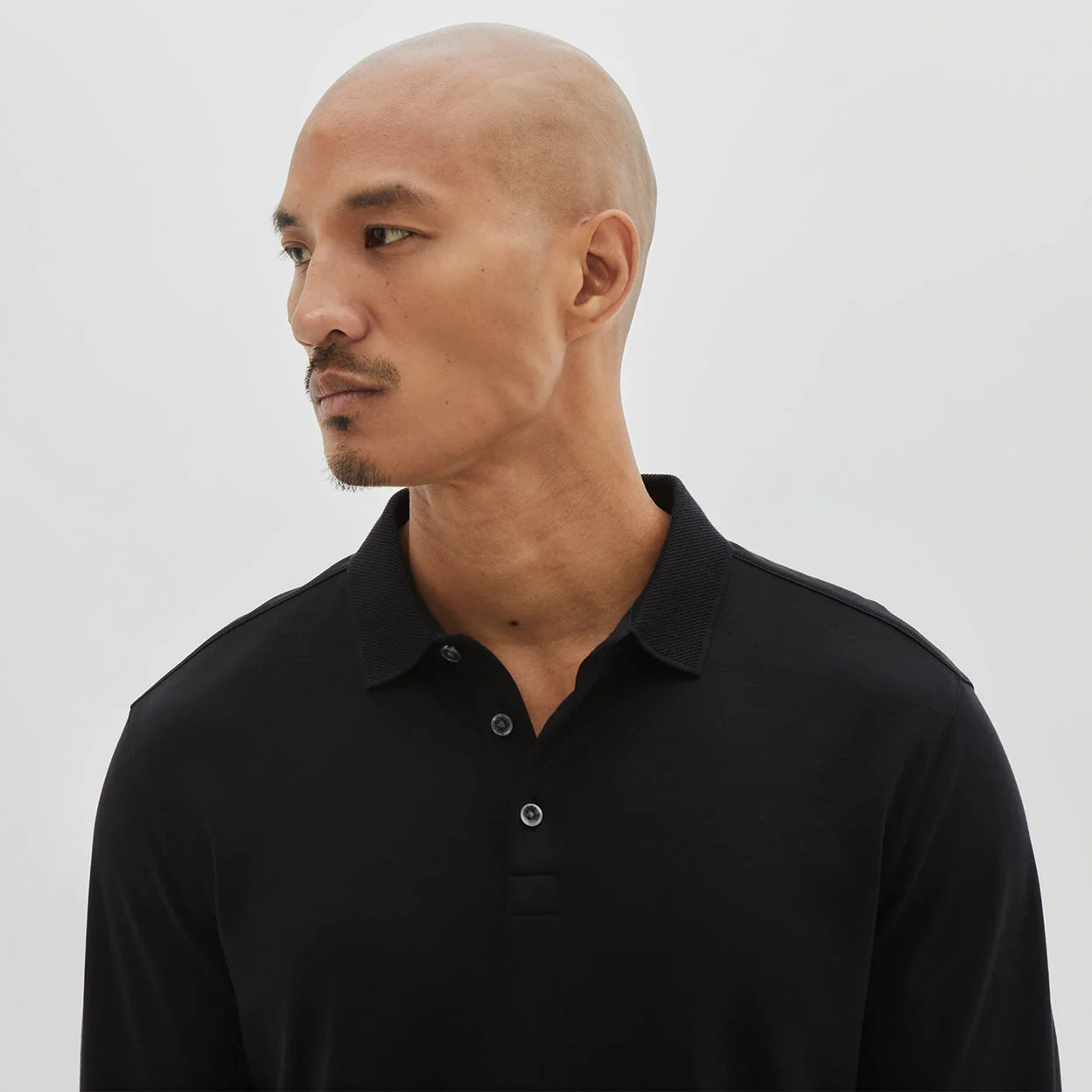 Robert Barakett The Barakett Long Sleeve Polo