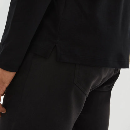 Robert Barakett The Barakett Long Sleeve Polo