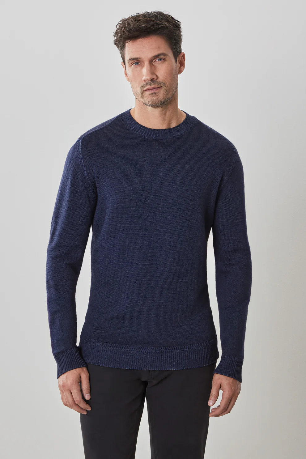 Robert Barakett Bertona Crew Sweater