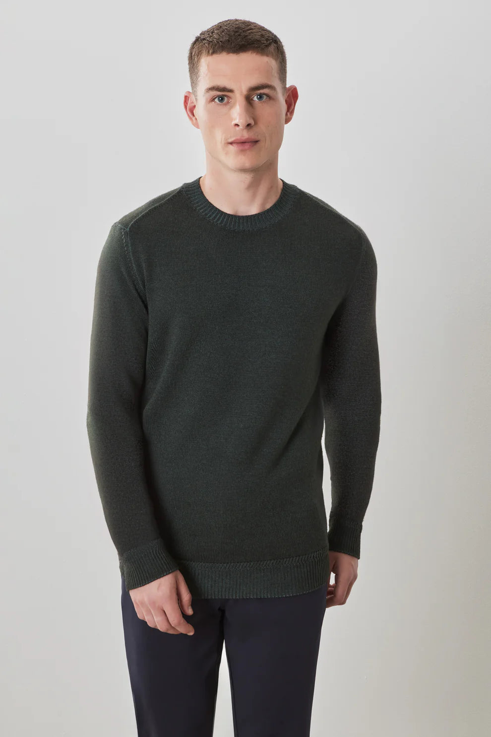 Robert Barakett Bertona Crew Sweater
