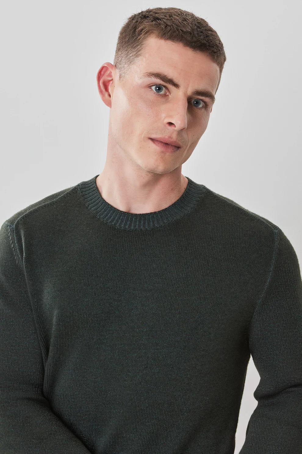 Robert Barakett Bertona Crew Sweater