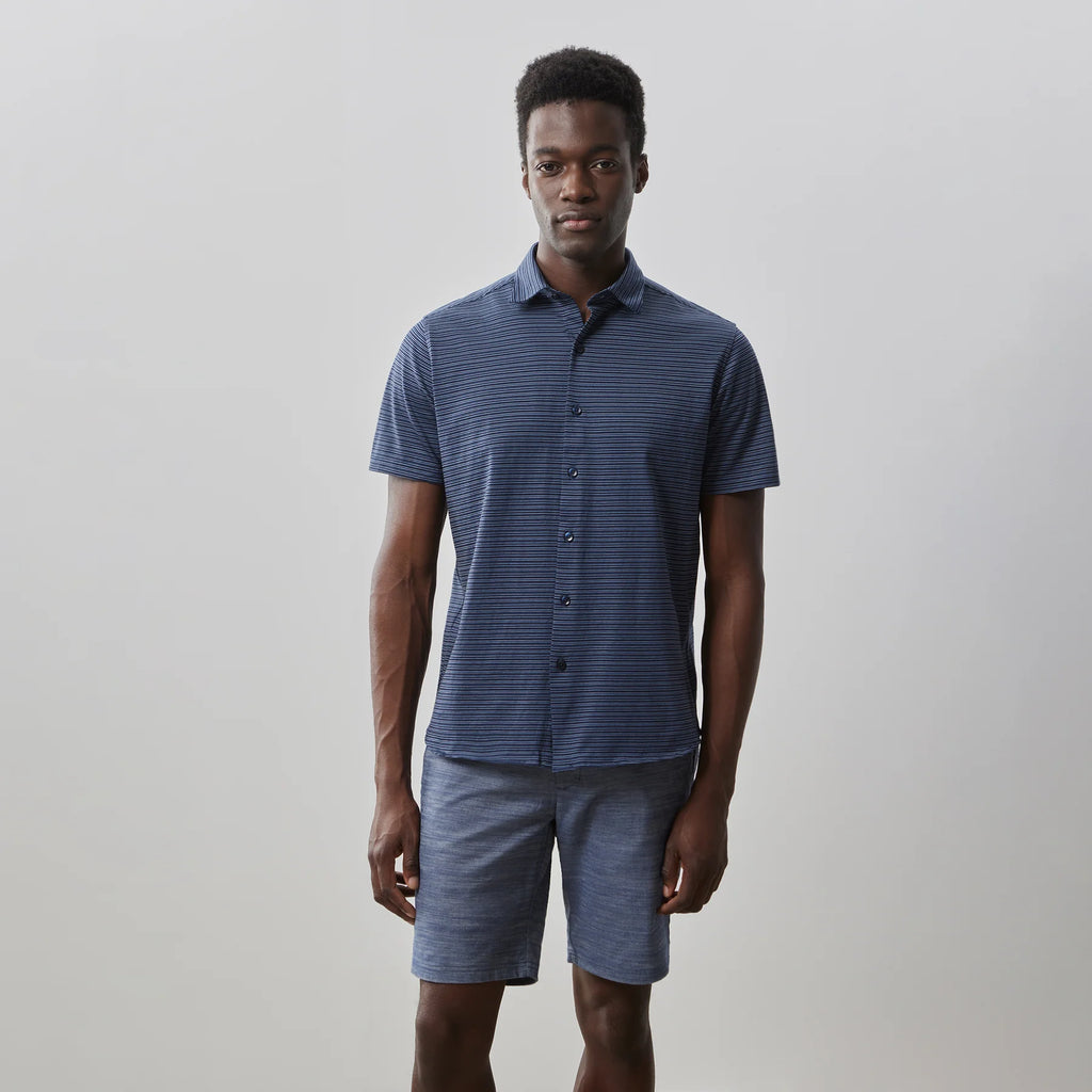 Robert Barakett Warman Knit Shirt