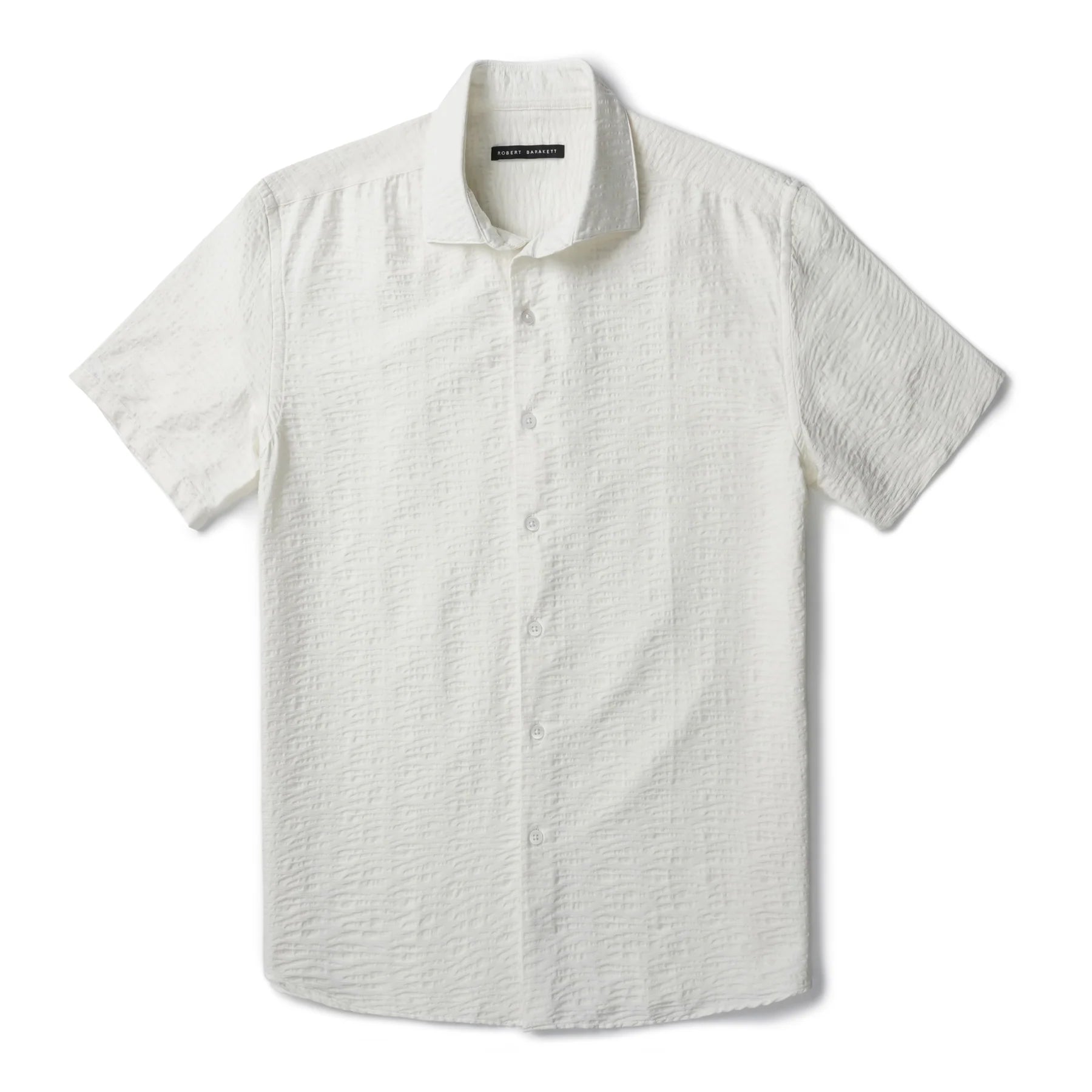 Robert Barakett Jacquard Calyx Sport Shirt