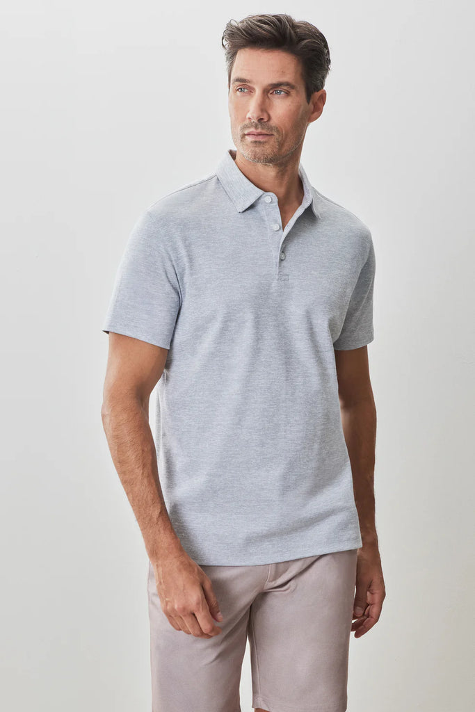 Robert Barakett Duke Short Sleeve Polo