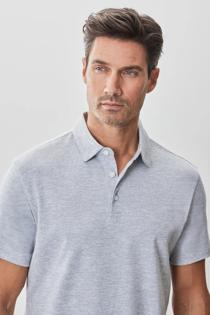 Robert Barakett Duke Short Sleeve Polo
