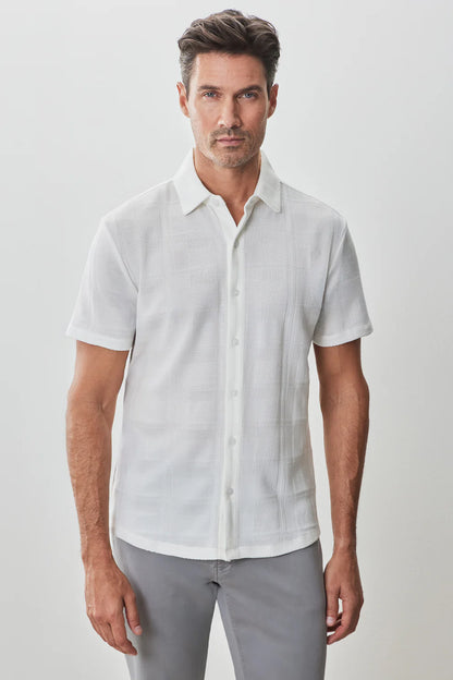Robert Barakett Copley Short Sleeve Knit Shirt