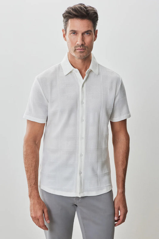 Robert Barakett Copley Short Sleeve Knit Shirt