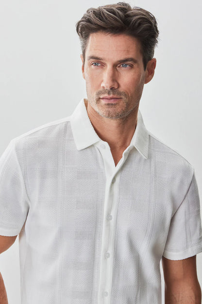 Robert Barakett Copley Short Sleeve Knit Shirt