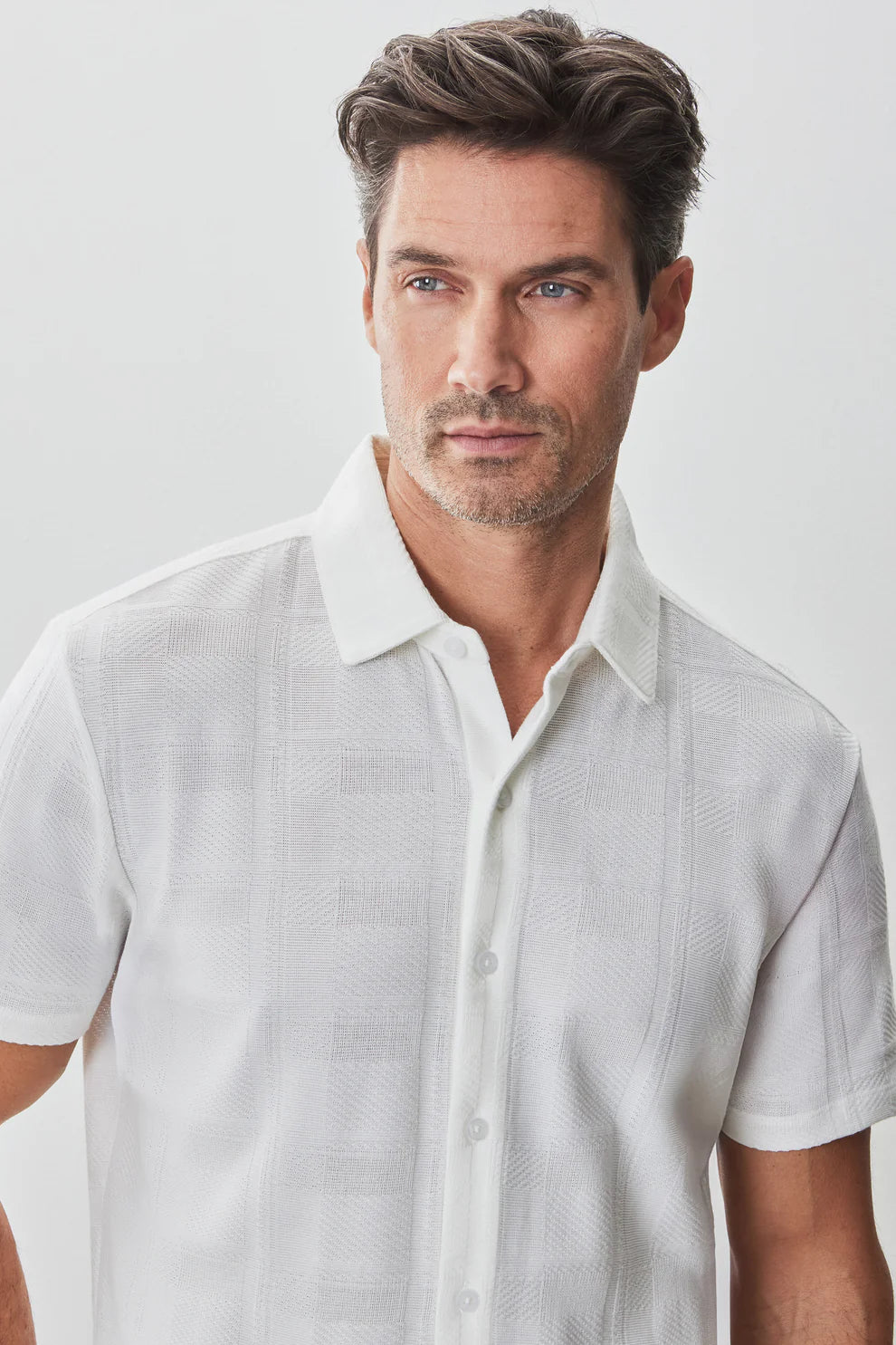 Robert Barakett Copley Short Sleeve Knit Shirt