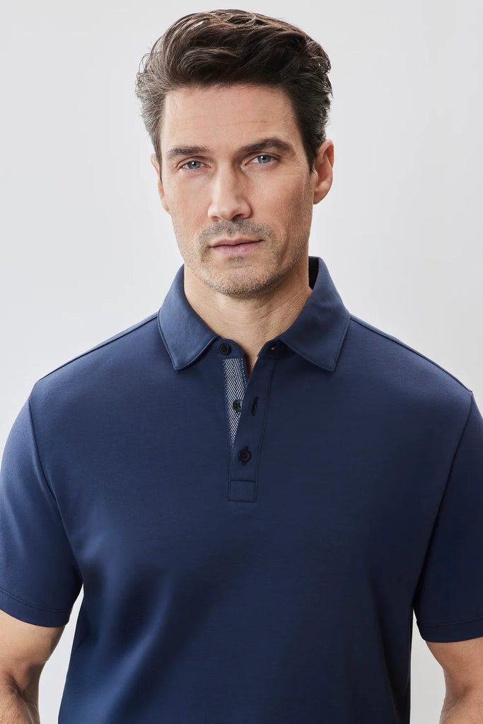 Robert Barakett The Barakett Herringbone Polo