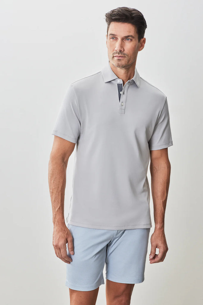 Robert Barakett The Barakett Herringbone Polo