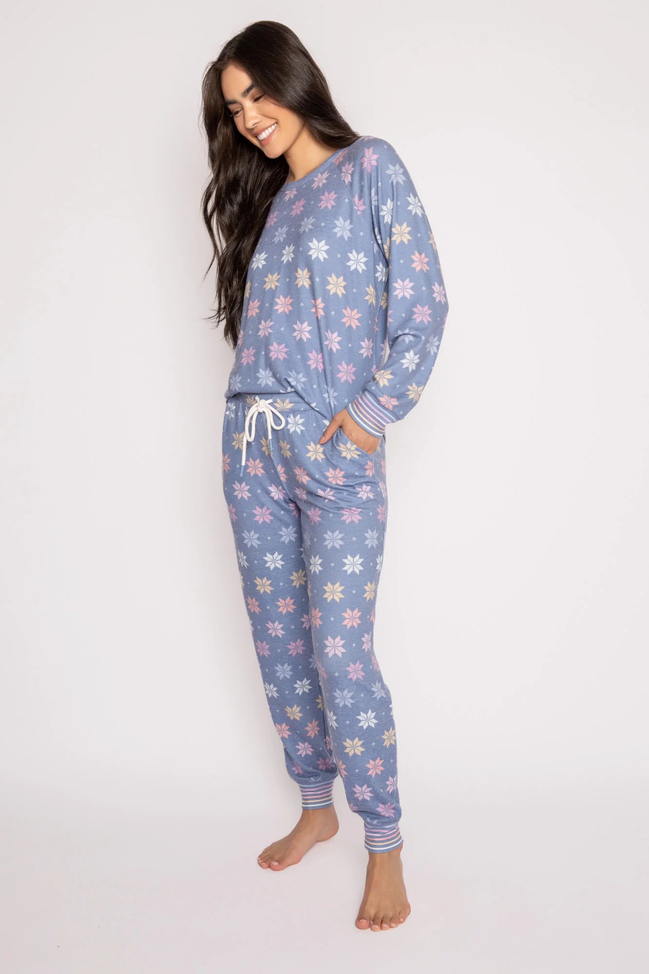 PJ Salvage Mountain Love Lounge Pants