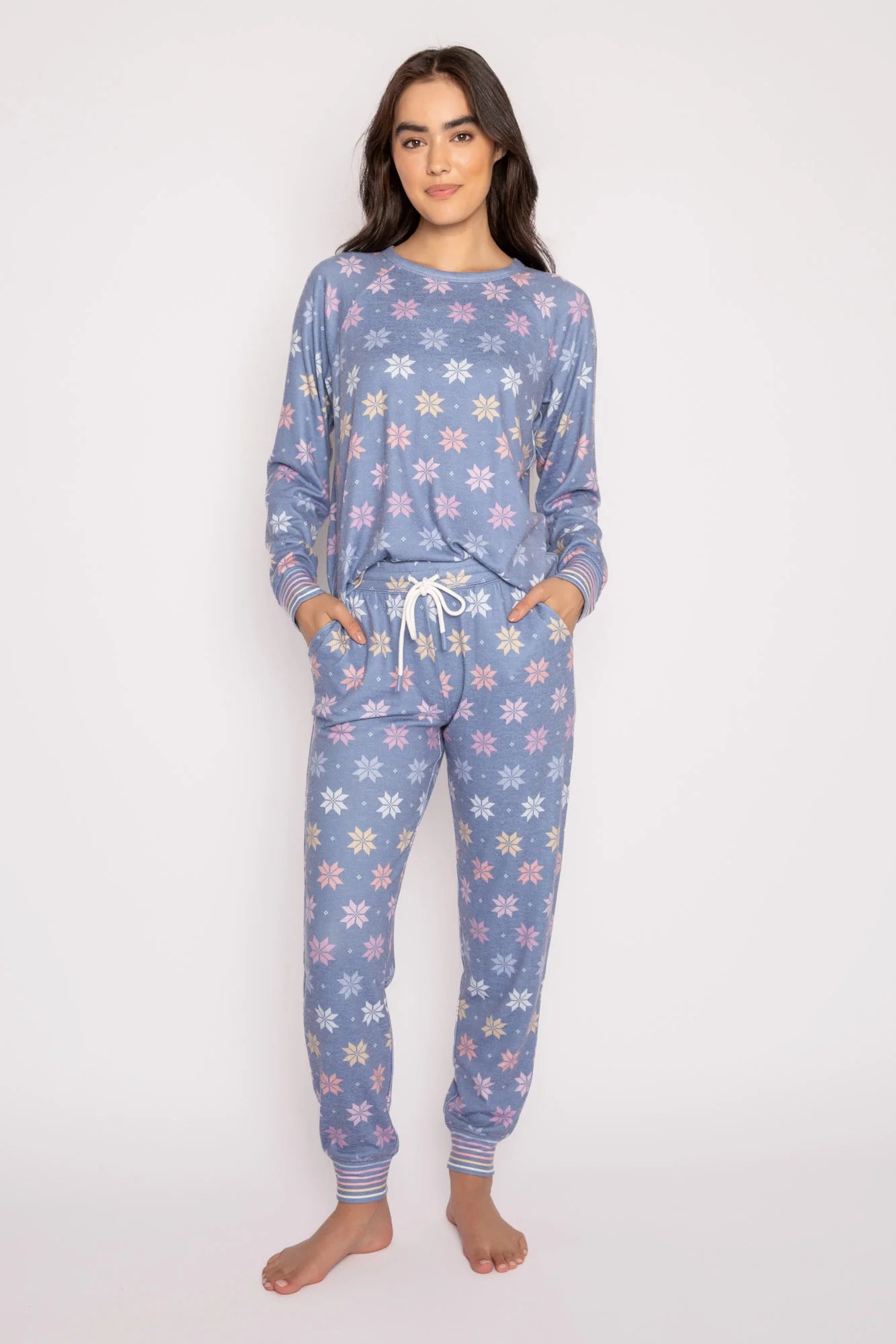 PJ Salvage Mountain Love Lounge Pants