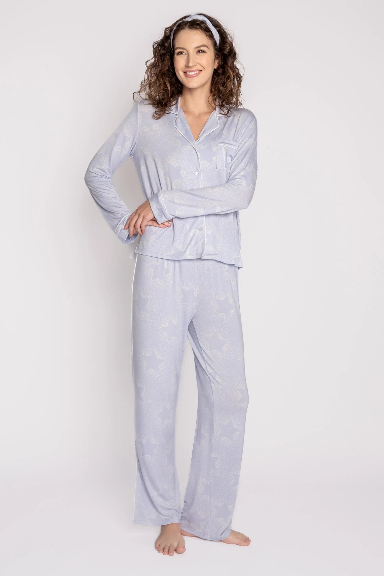 PJ Salvage Twinkle Star Pajama Set