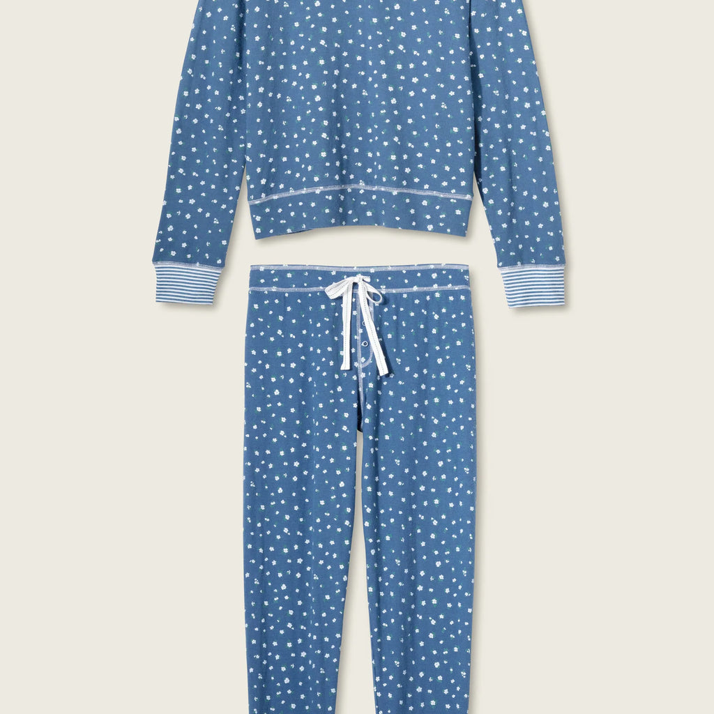 PJ Salvage Cozy Life Ditsy Floral PJ Set