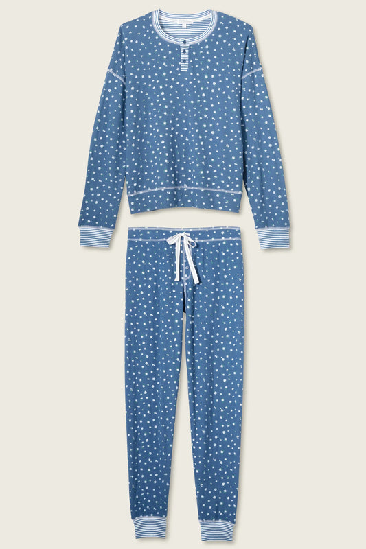 PJ Salvage Cozy Life Ditsy Floral PJ Set