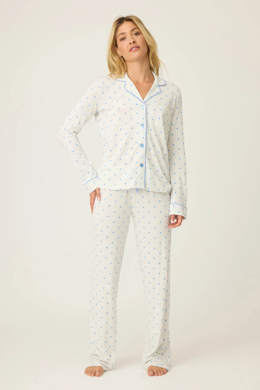 PJ Salvage Lady Luck Polka Dot Modal PJ Set