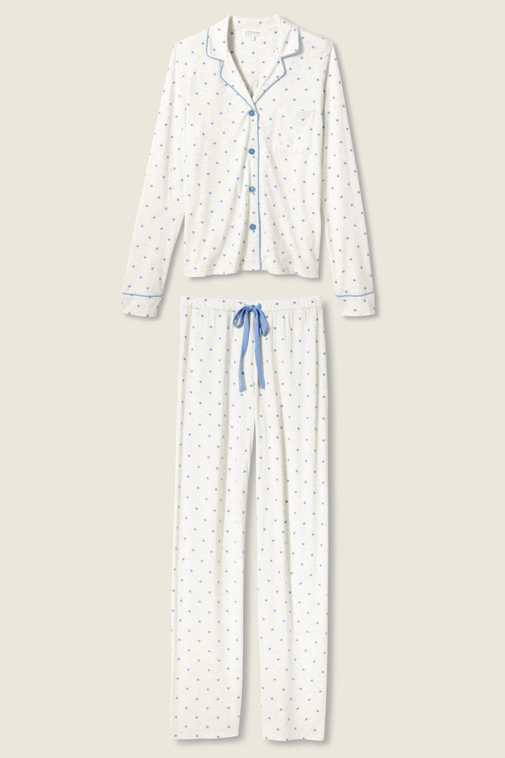 PJ Salvage Lady Luck Polka Dot Modal PJ Set