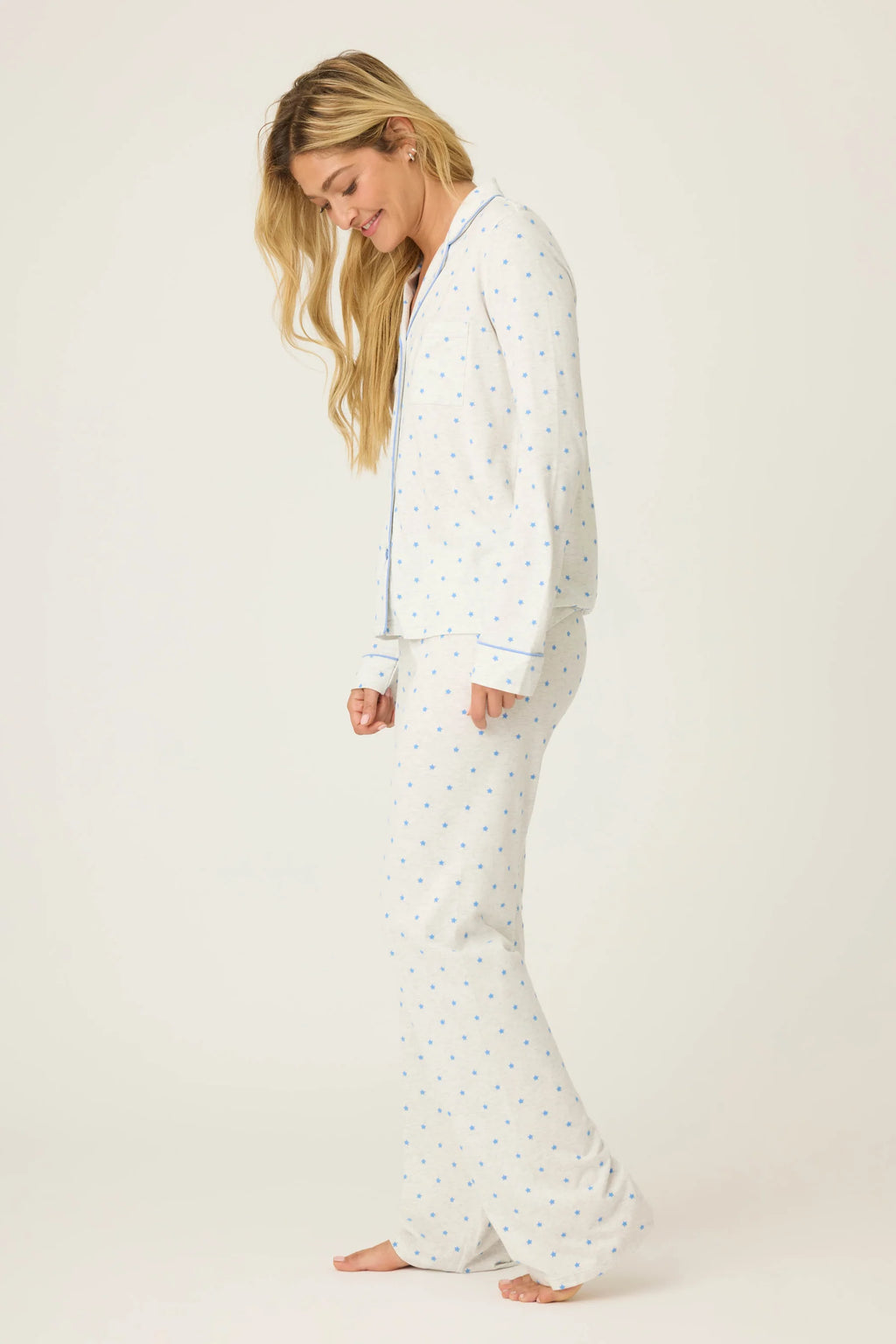 PJ Salvage Lady Luck Polka Dot Modal PJ Set
