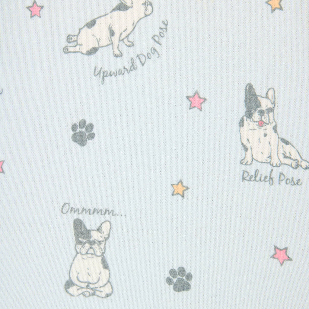 PJ Salvage Paws & Breathe Dog Print 3-Piece PJ Set
