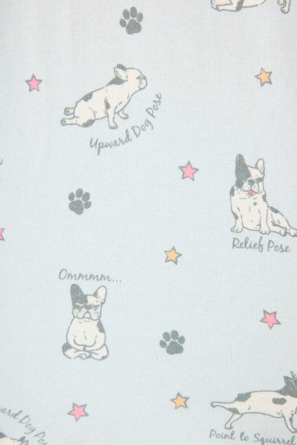 PJ Salvage Paws & Breathe Dog Print 3-Piece PJ Set