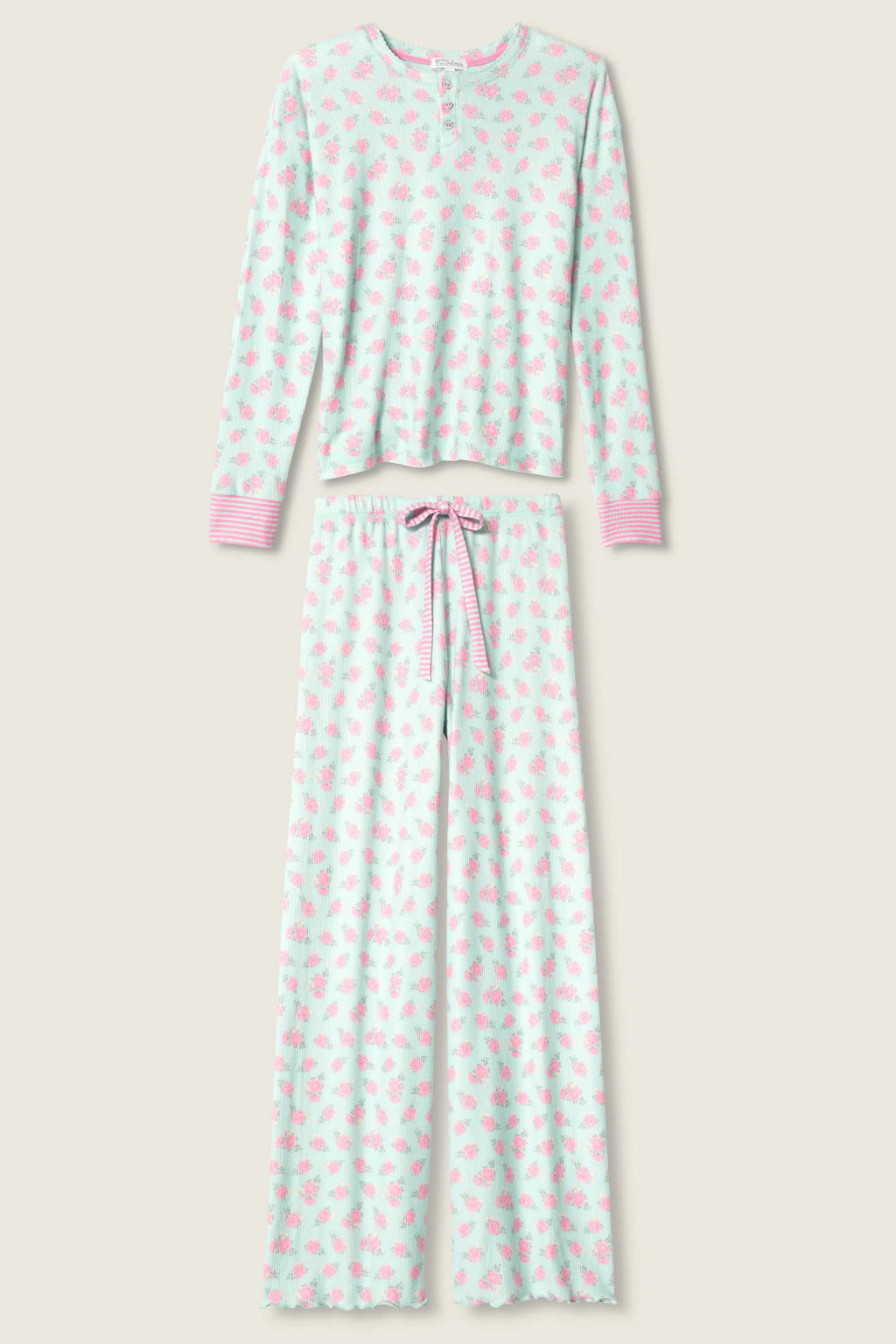 PJ Salvage Secret Garden Floral PJ Set