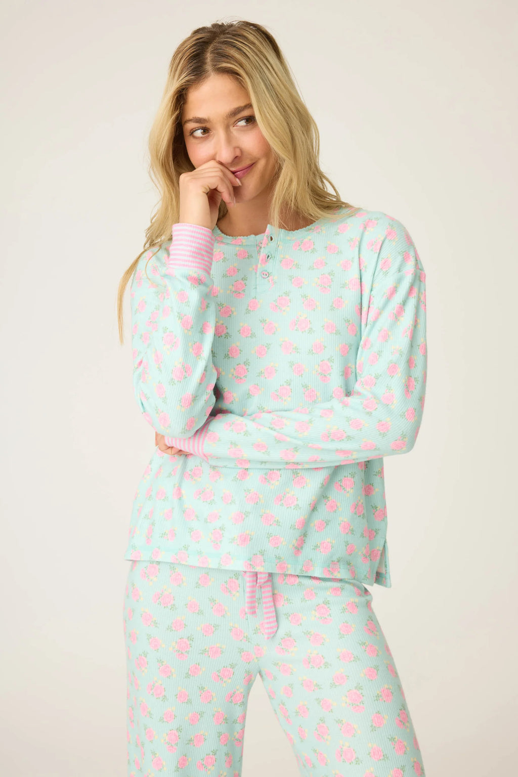 PJ Salvage Secret Garden Floral PJ Set