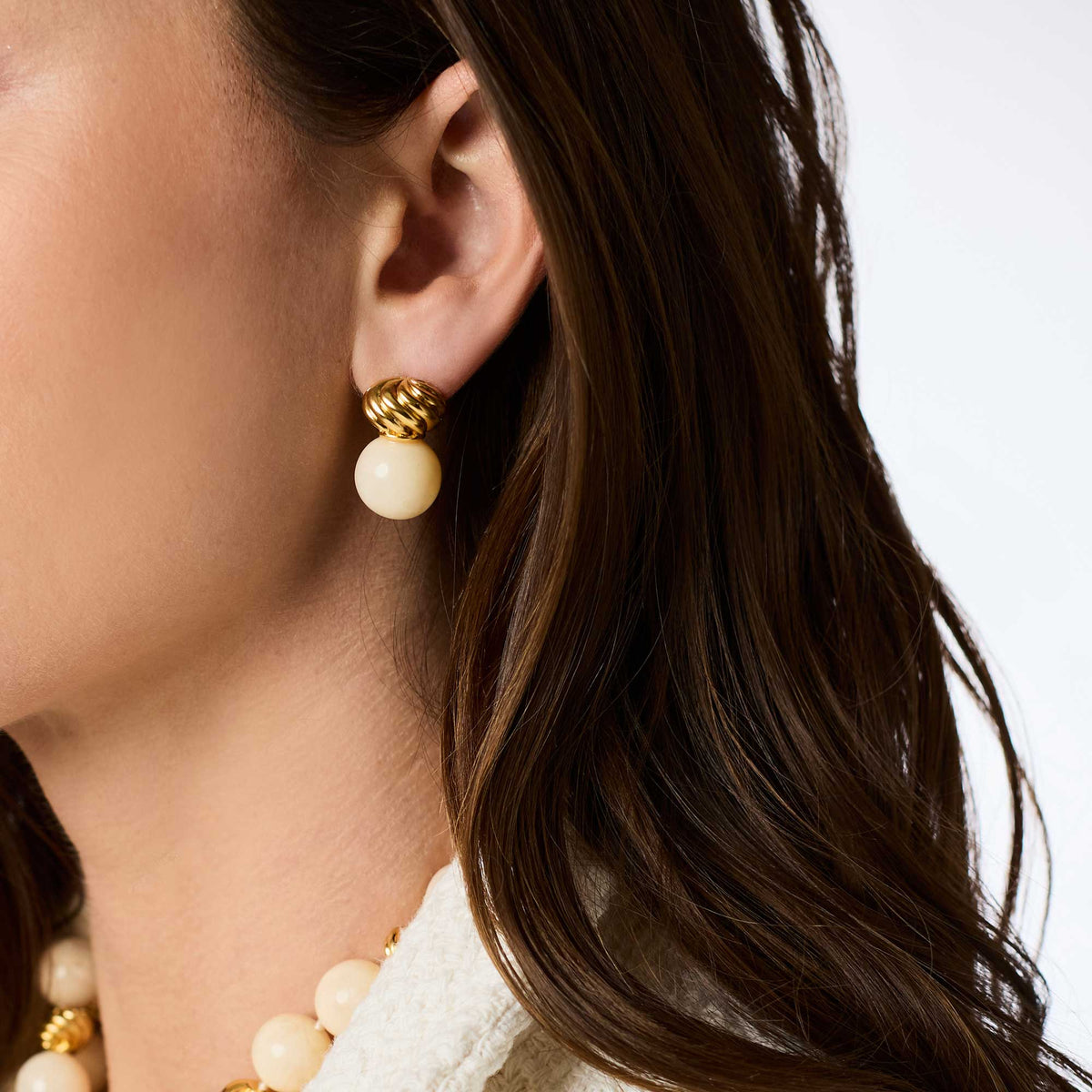 Julie Vos Ravello Midi Earring