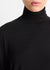 Vince Relaxed Long-Sleeve Turtleneck Top