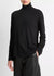 Vince Relaxed Long-Sleeve Turtleneck Top