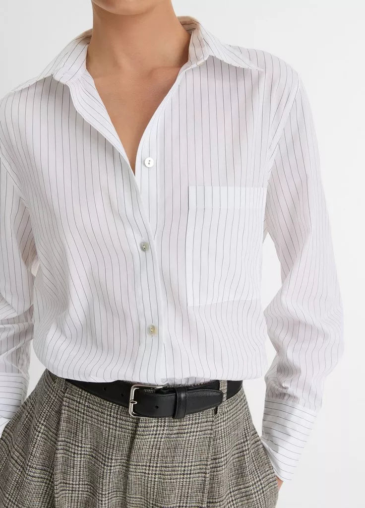 Vince Relaxed Straight Shirt