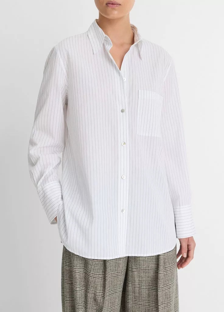 Vince Relaxed Straight Shirt