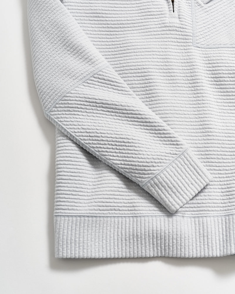 Billy Reid Quilted Half Zip