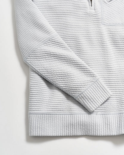 Billy Reid Quilted Half Zip