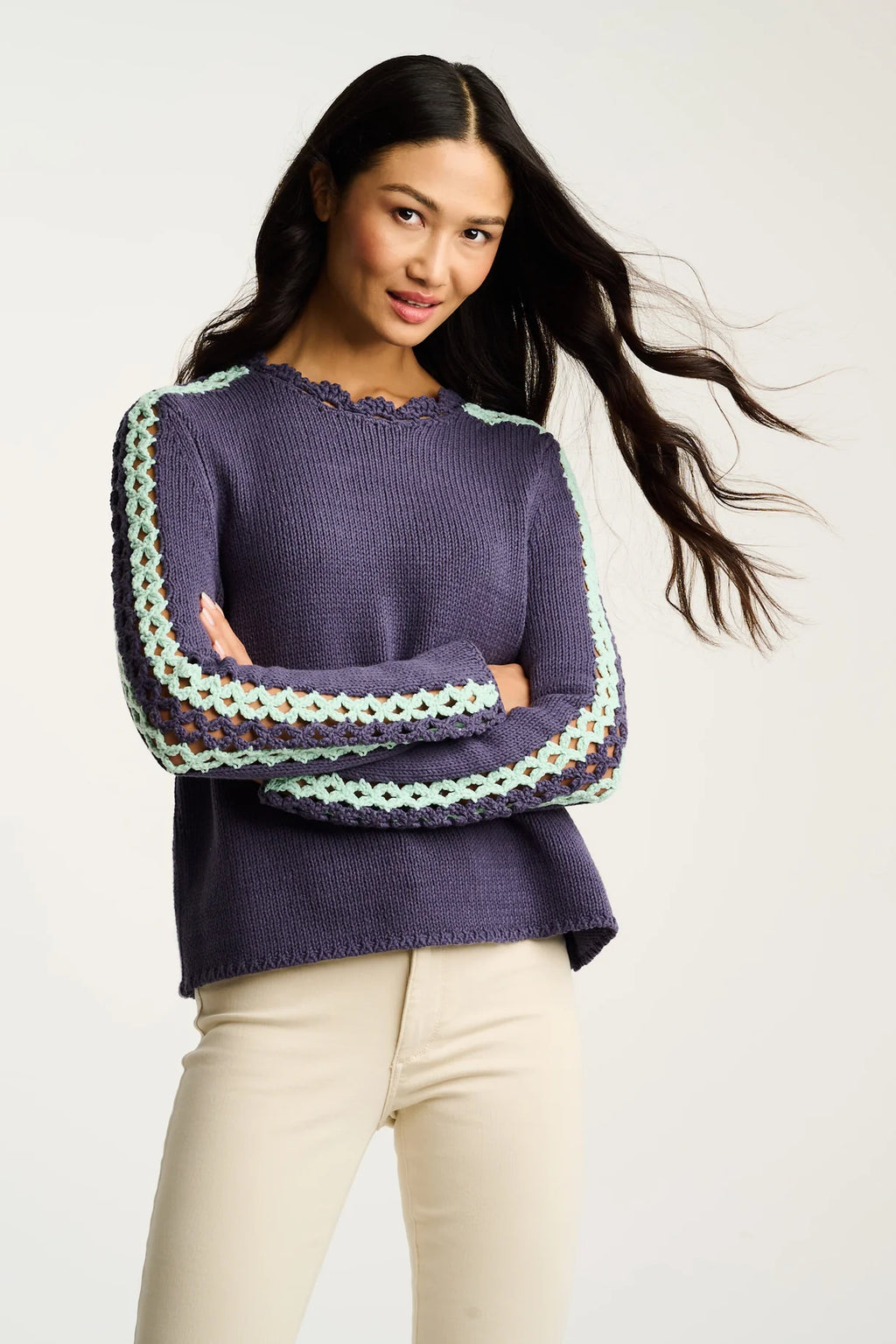 Lisa Todd Shore Club Sweater