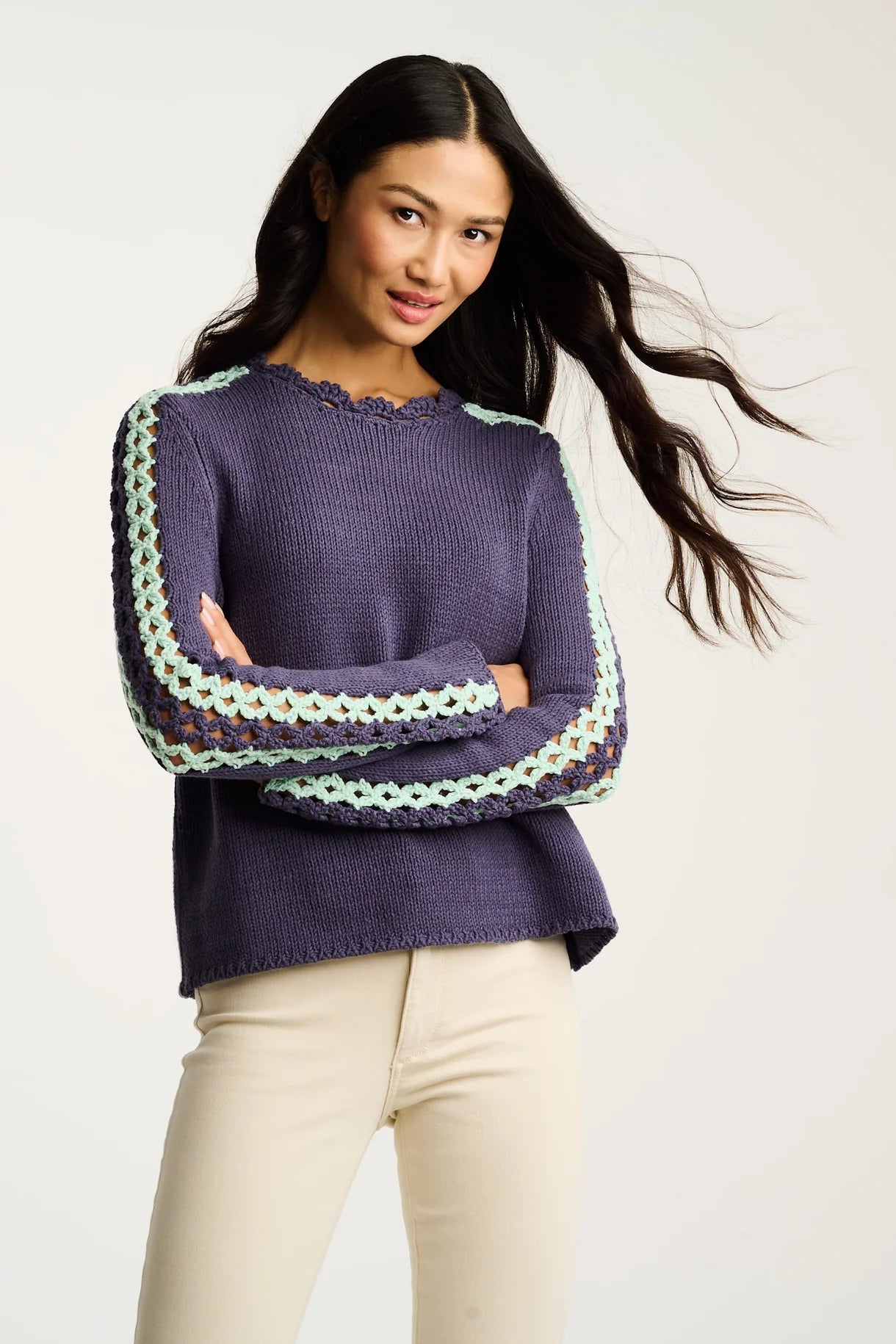 Lisa Todd Shore Club Sweater