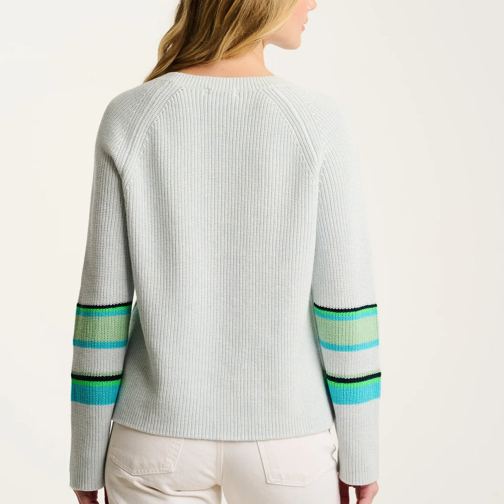 Lisa Todd Sun Shaker Cotton Sweater