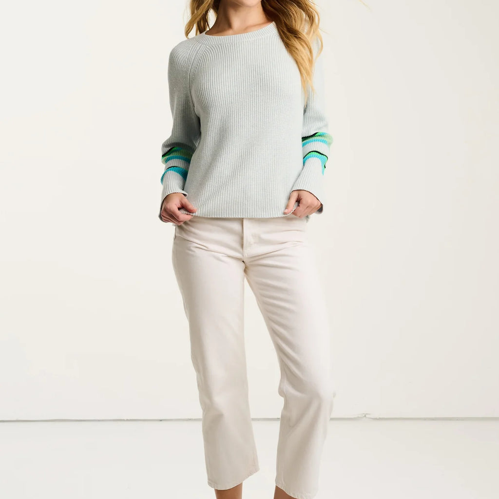Lisa Todd Sun Shaker Cotton Sweater