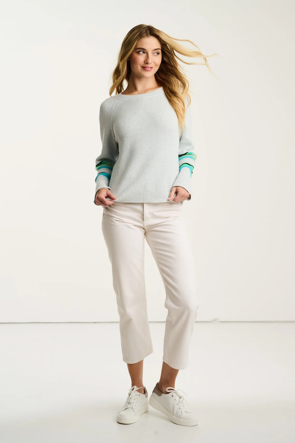 Lisa Todd Sun Shaker Cotton Sweater